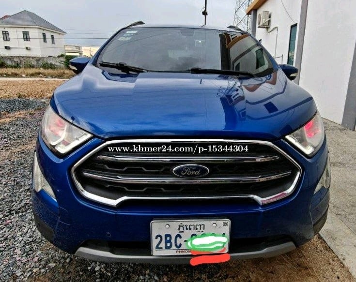 ត្រូវការលក់ឡានFord Ecosport 2019 ជិះផ្ទាល់ខ្លួនមួយគ្រឿងប្រញ៉ាប់យកលុយបង់ធនាគា