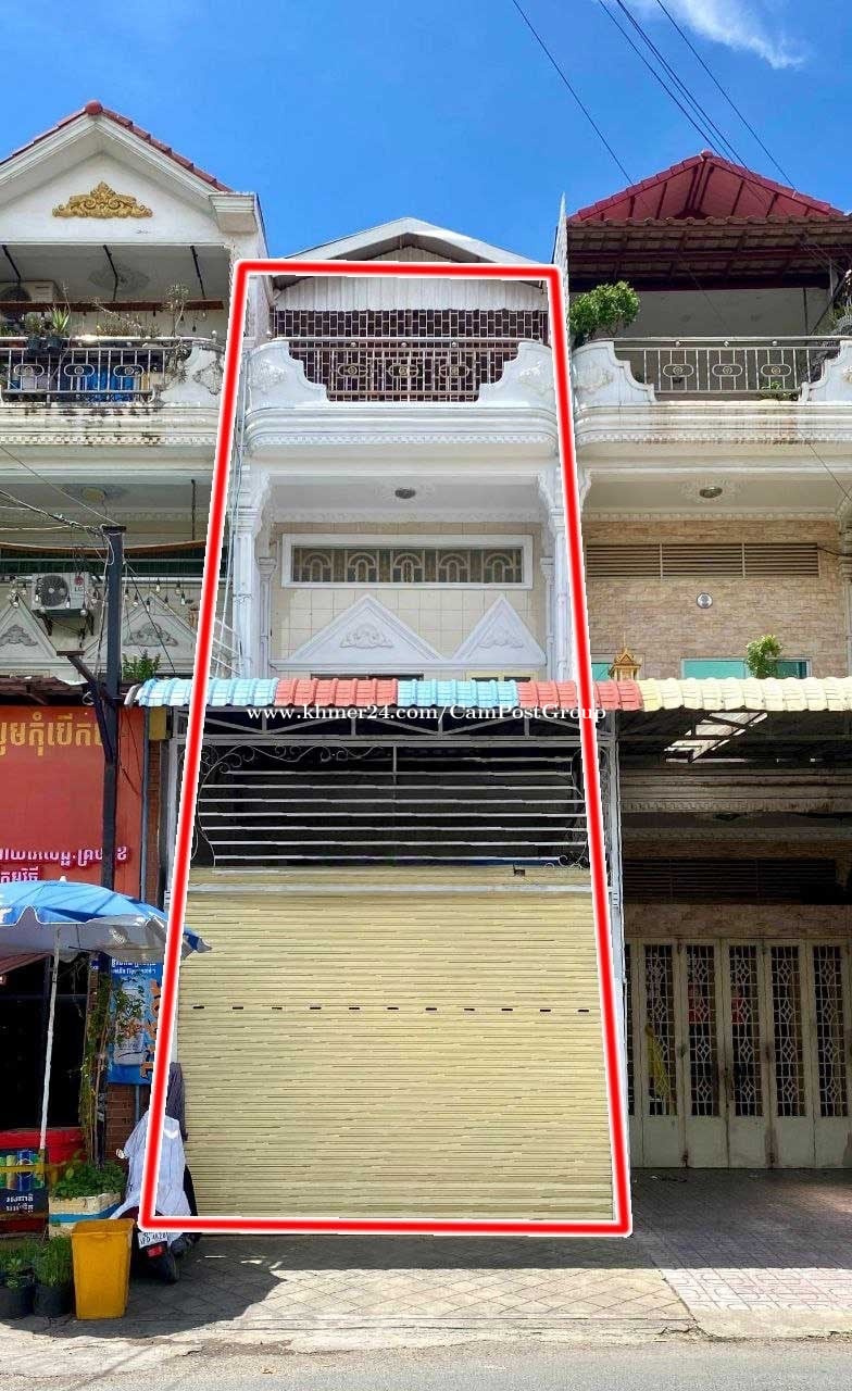 ផ្ទះសំរាប់ជួលទំនុបទឹក / House for rent Tumnub Tuek