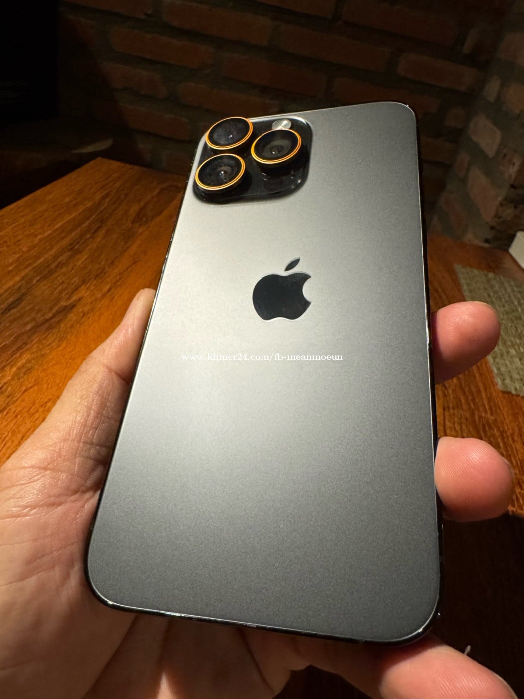លក់ I phone 14 pro max 256g