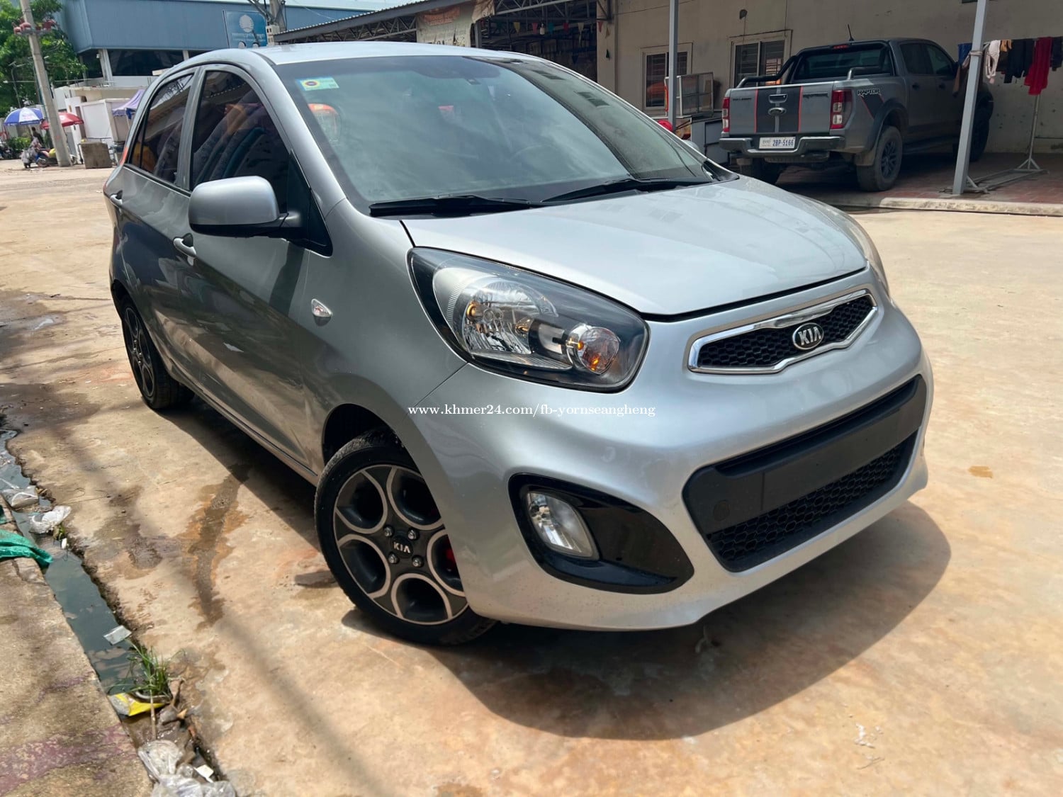 លក់Kia morning014តំម្លៃ6800