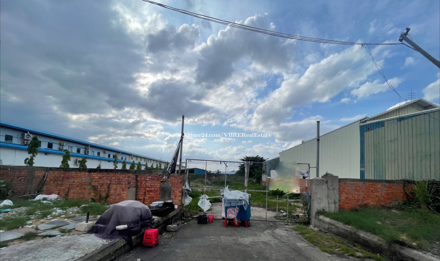 ដីជួល/Lant for Rent ទីតាំងសង្កាត់ភ្នំពេញថ្មី ខណ្ឌសែនសុខ