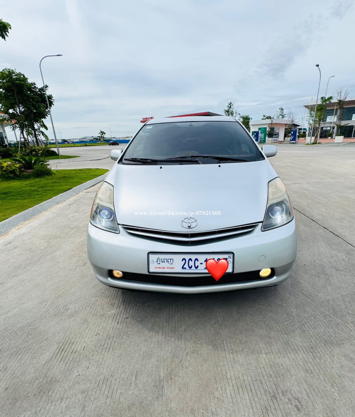 ស្តុកថ្មី Prius2008/full ម្ចាស់ទី1