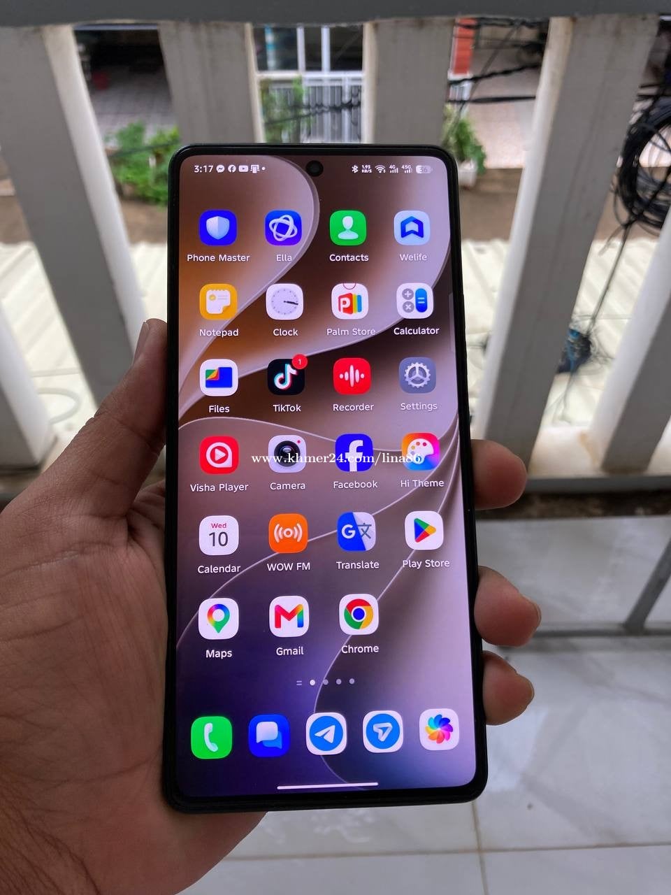 លក់ទូរស័ព្ទ Tecno Pova 6 មួយទឹកស្អាត (Tecno Pova 6 for Sale)