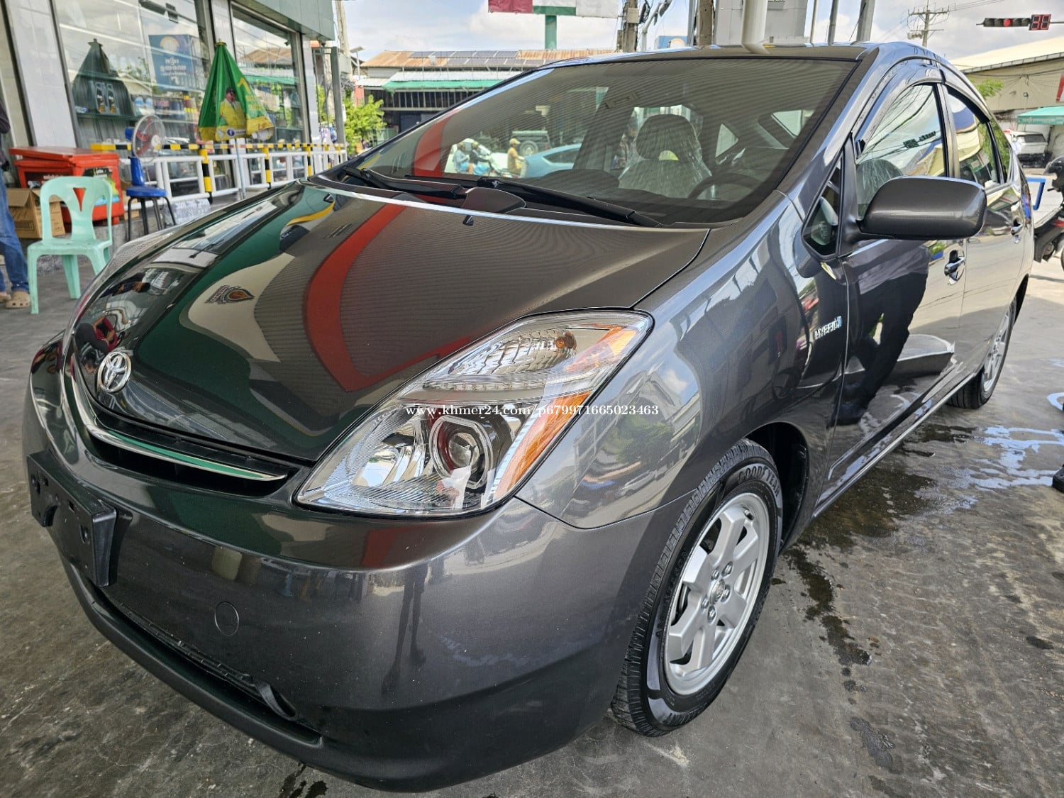 ឡានលក់ម៉ាក់toyota