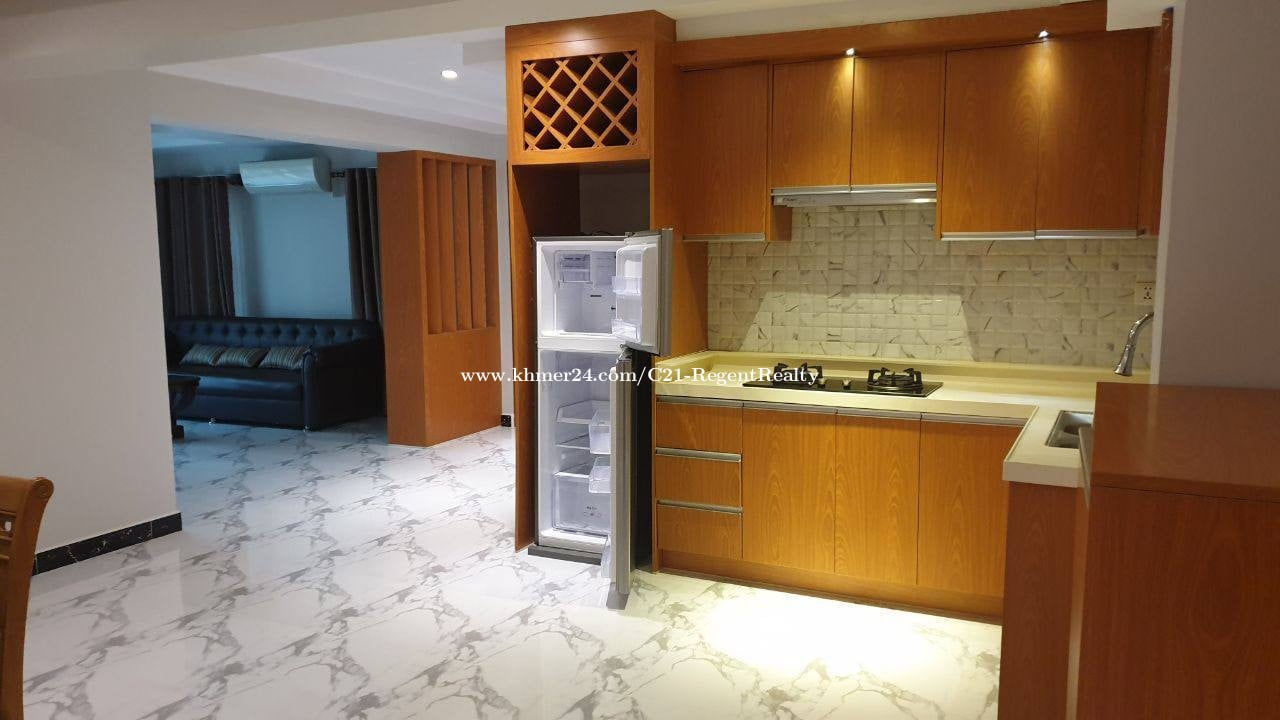 ๐ก 2 Bedroom Apartment for Rent in Phsar Doeum Thkov ไธคๅงๅฎคๅ
ฌๅฏๅบ็ง | $550/Month