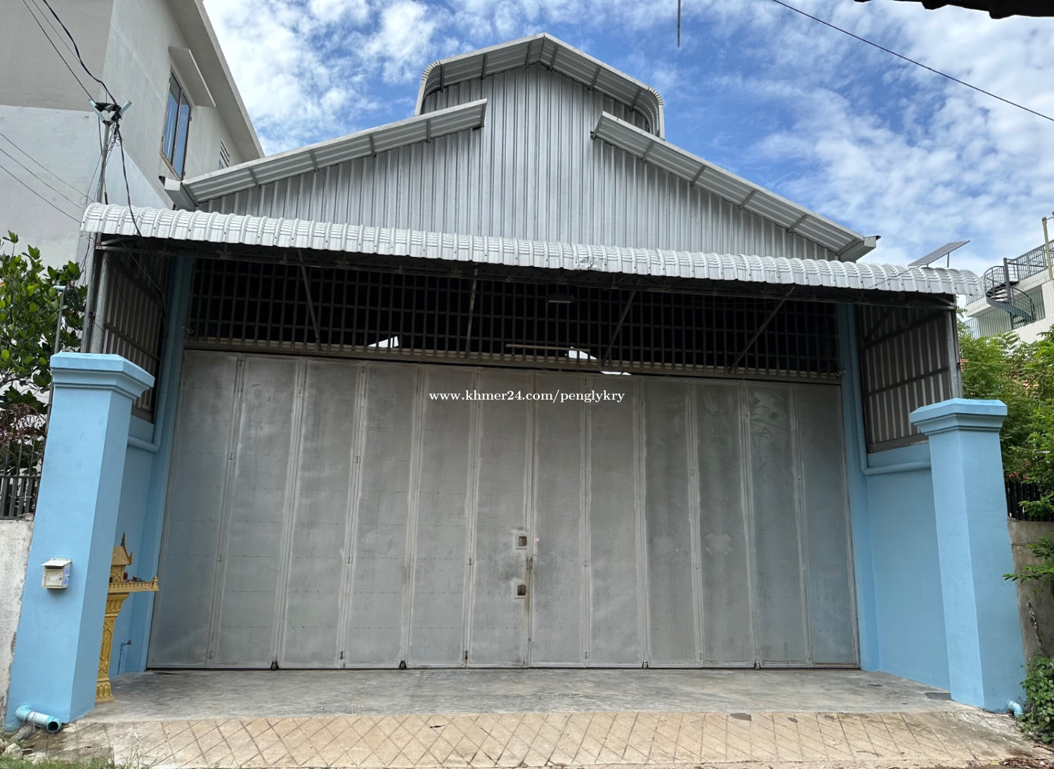๐ข แแแแถแแแแฝแ | Warehouse for Rent