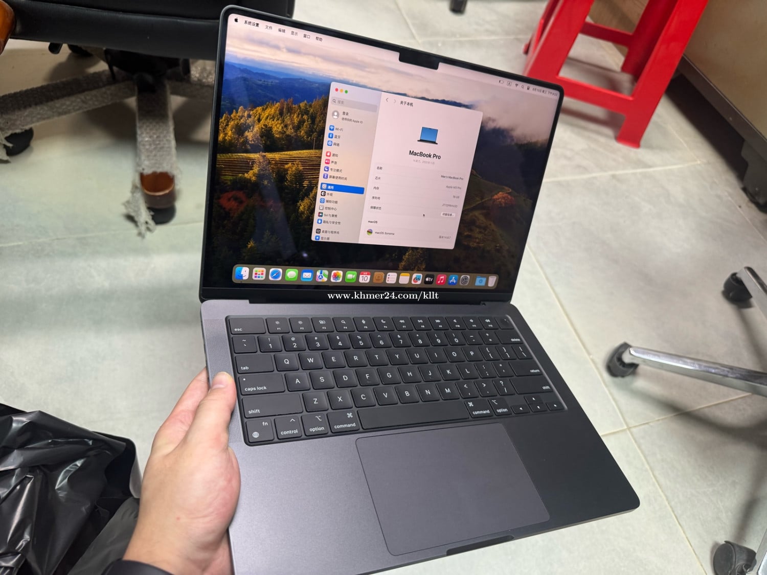 ๐ฅใ่ฏๆๆฅ่ฝฌยทๆๆ
ขๆ ใๆง่ฝๆชๅ
ฝ MacBook Pro M3 pro