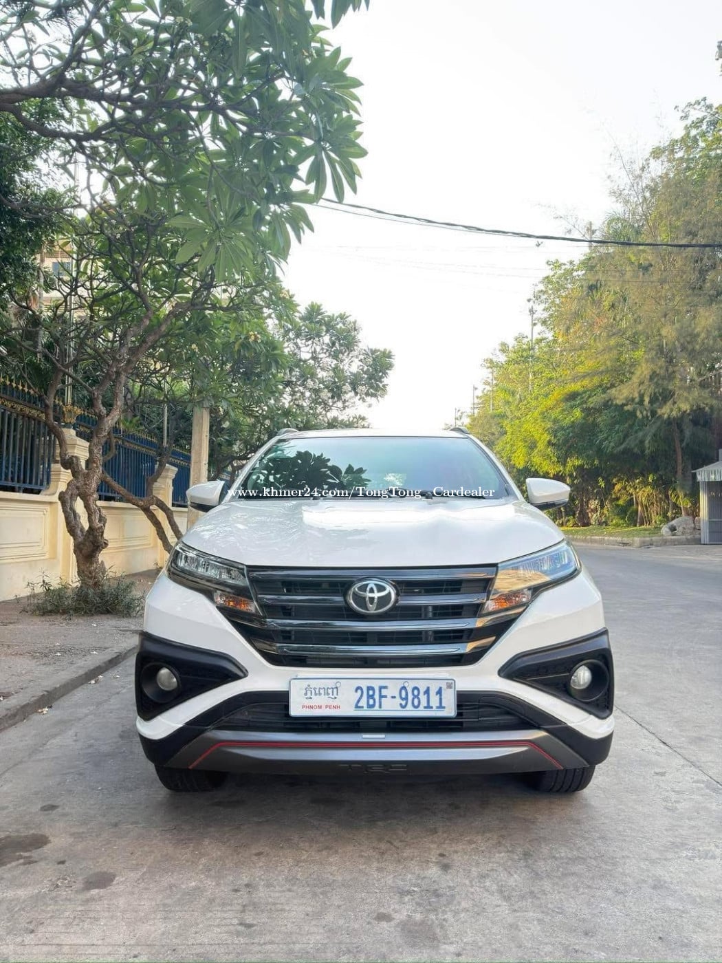 ๐ แแถแแถแกแถแแแแแธแแแแถแแ TOYOTA RUSH 2020 TRD