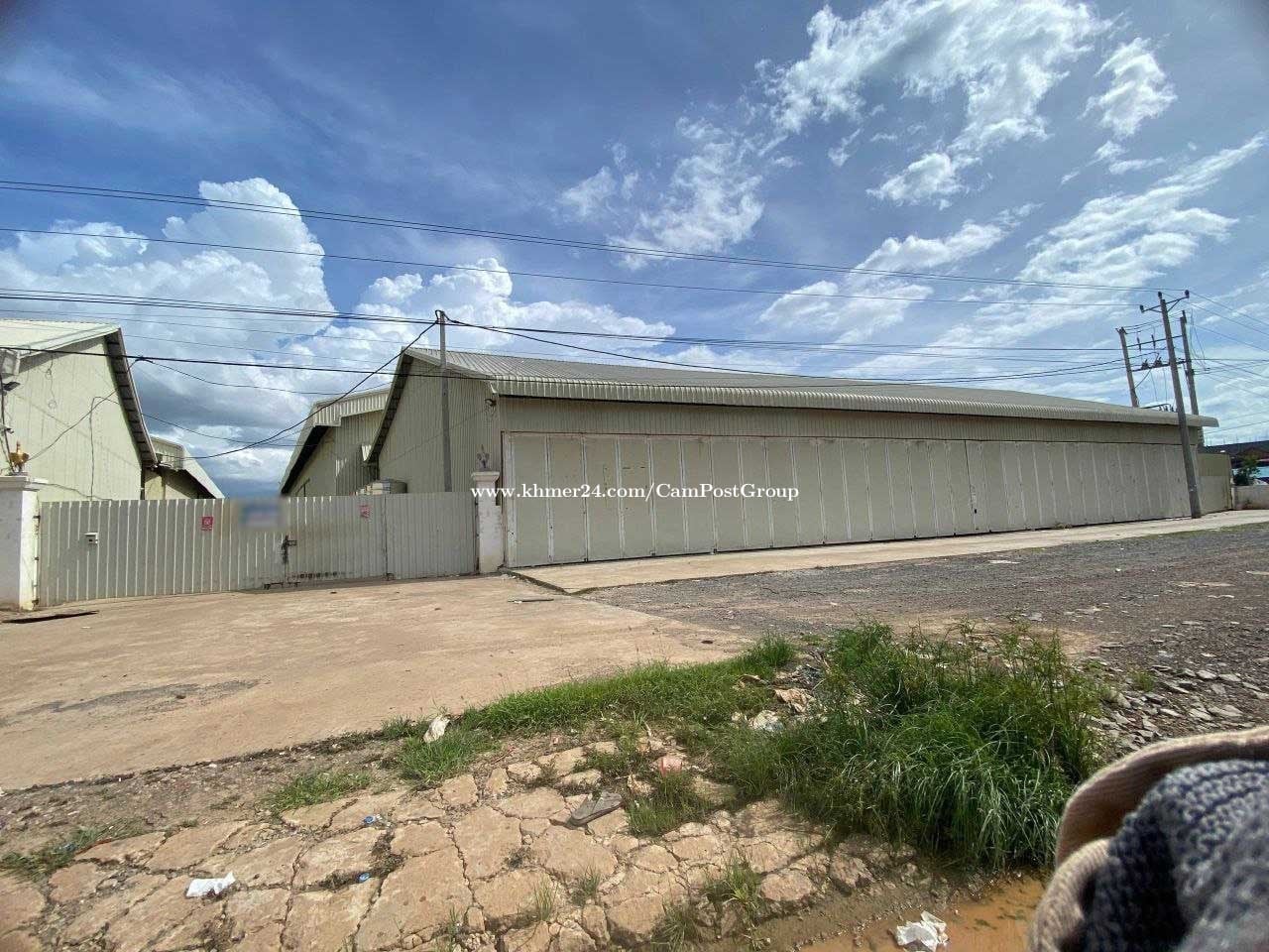 ឃ្លាំងសំរាប់ជួលផ្លូវទំនប់៧មករា / Warehouse for rent St.Tumnub 7makara
