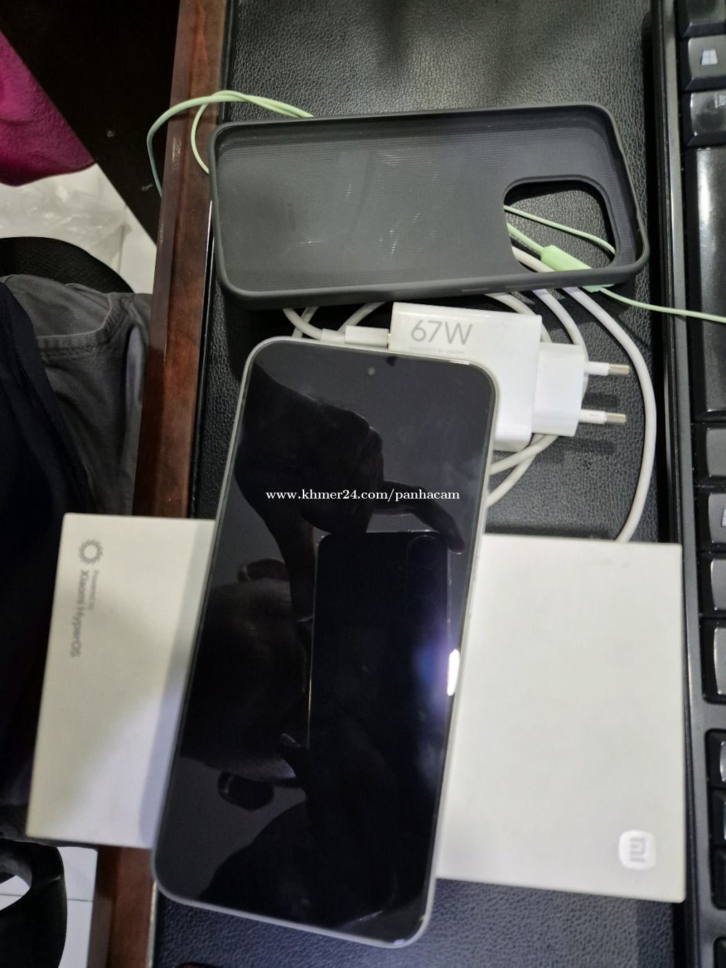 លក់ Xiaomi Mi15 T ស្អាត 99% ហើយ