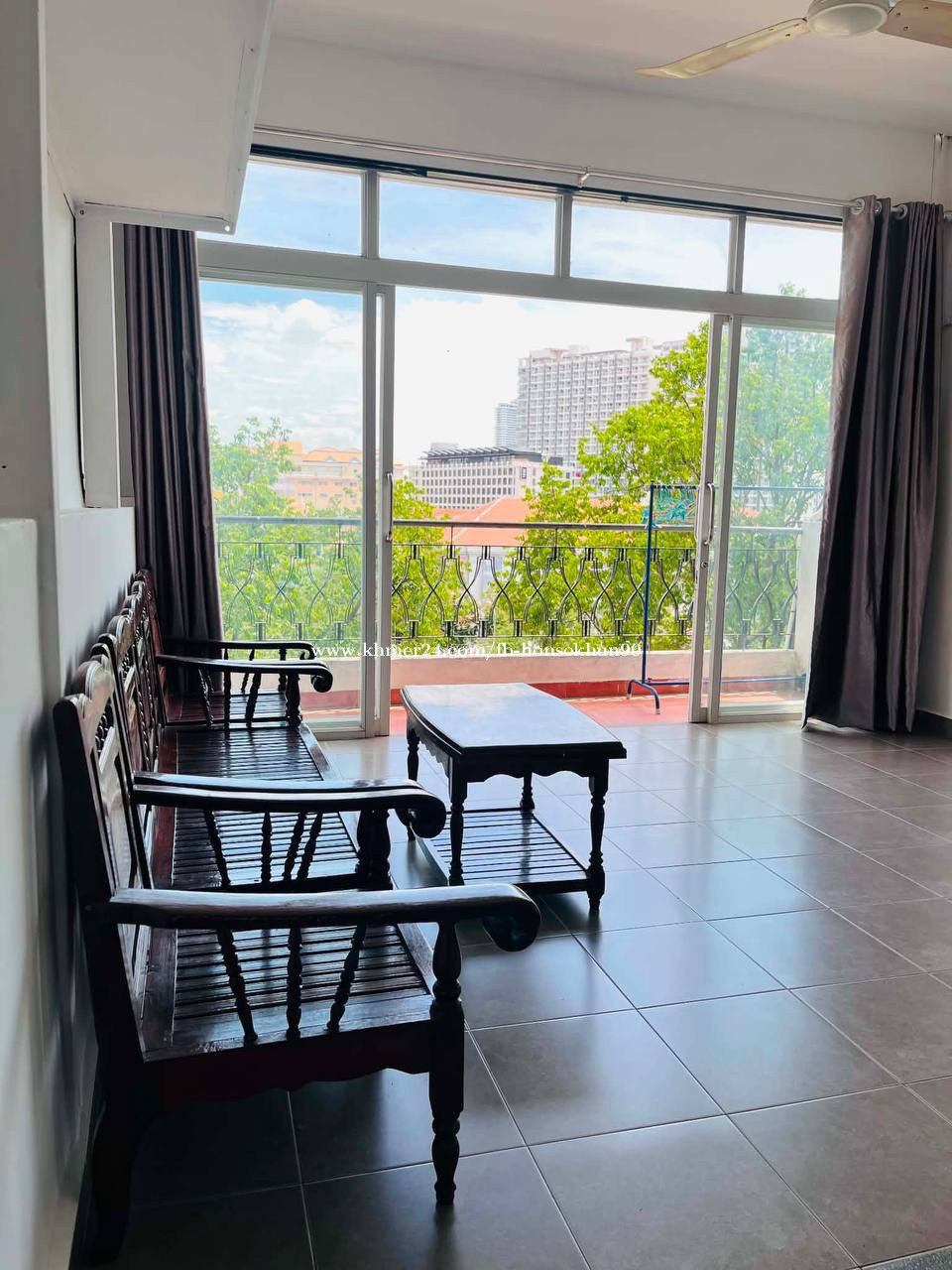 1 bedroom apartment for rent in Daun Penh area