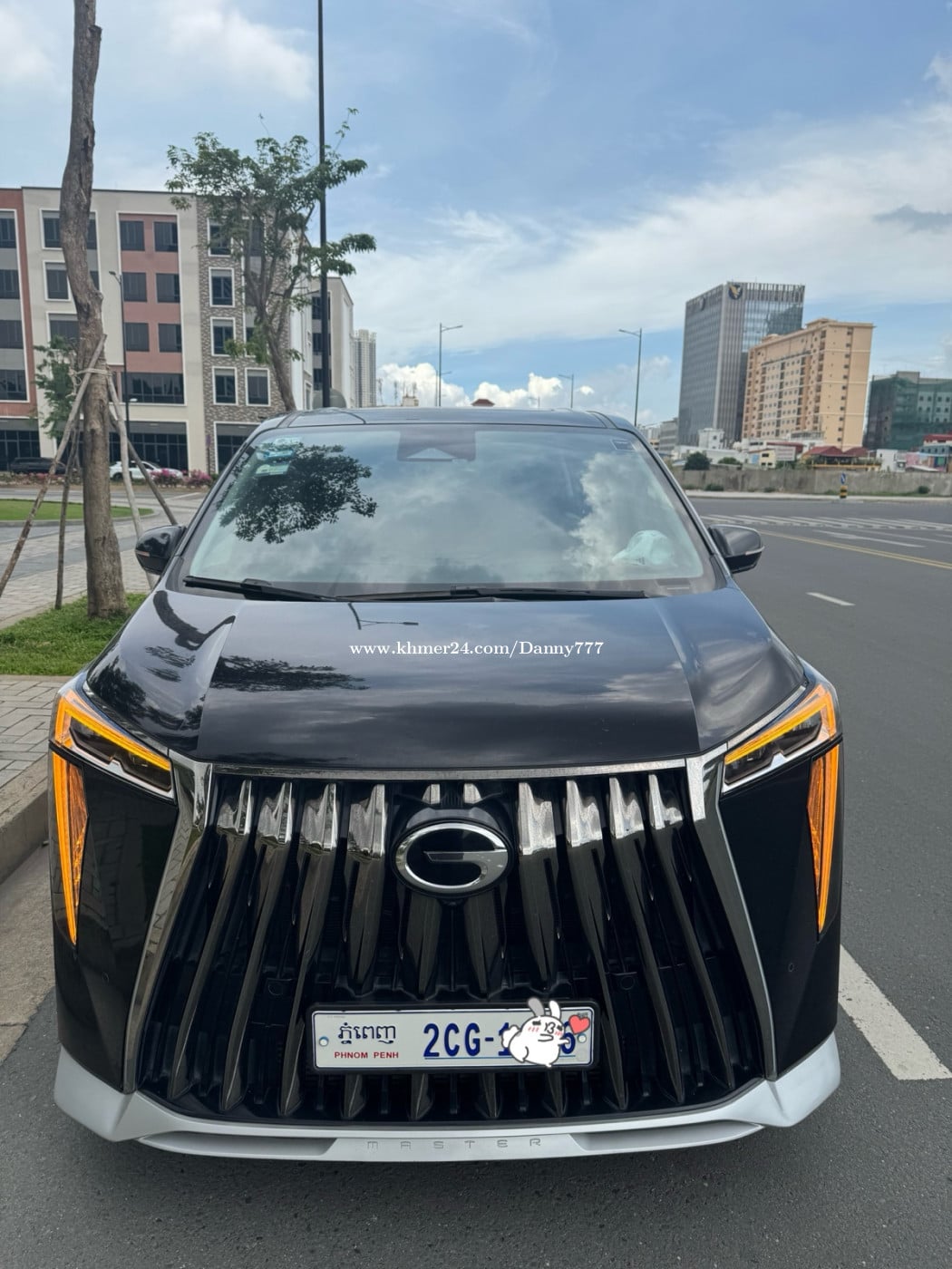 2024 GAC GN8 SPEC GLOBAL