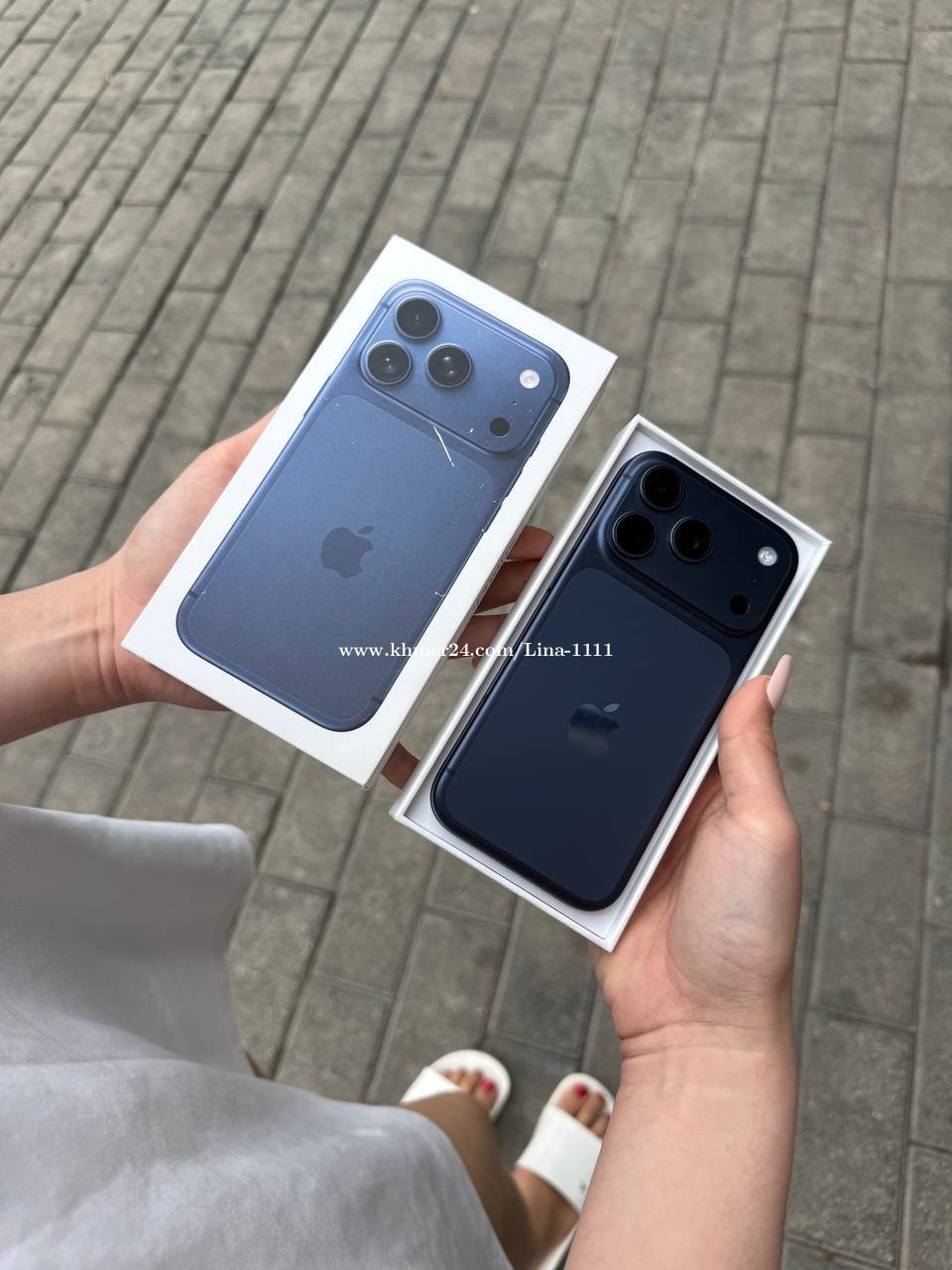 650$ យកបាន 17 pro max