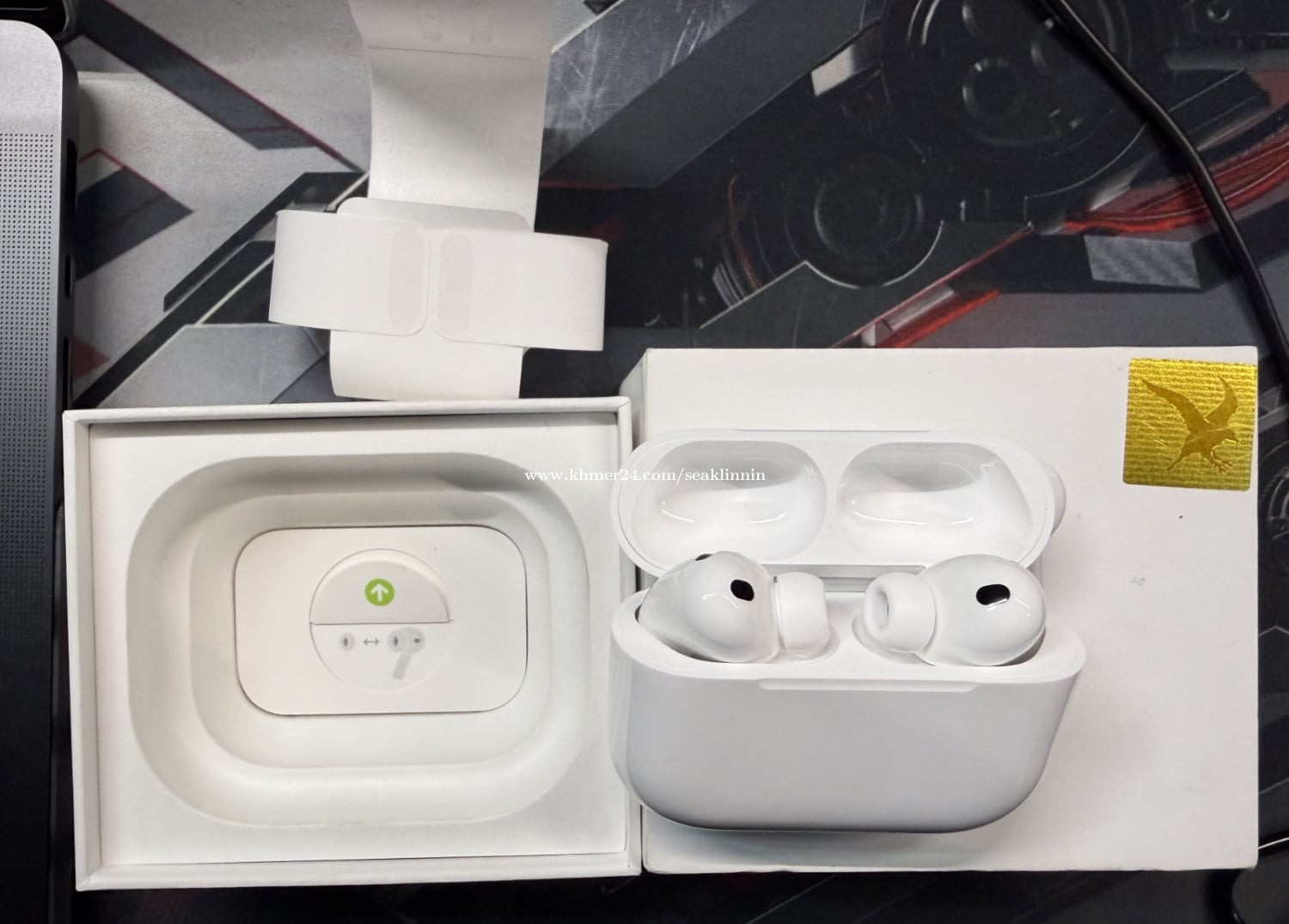 AirPods Pro 3 (3times use only in 2 months ) Everything like brand new