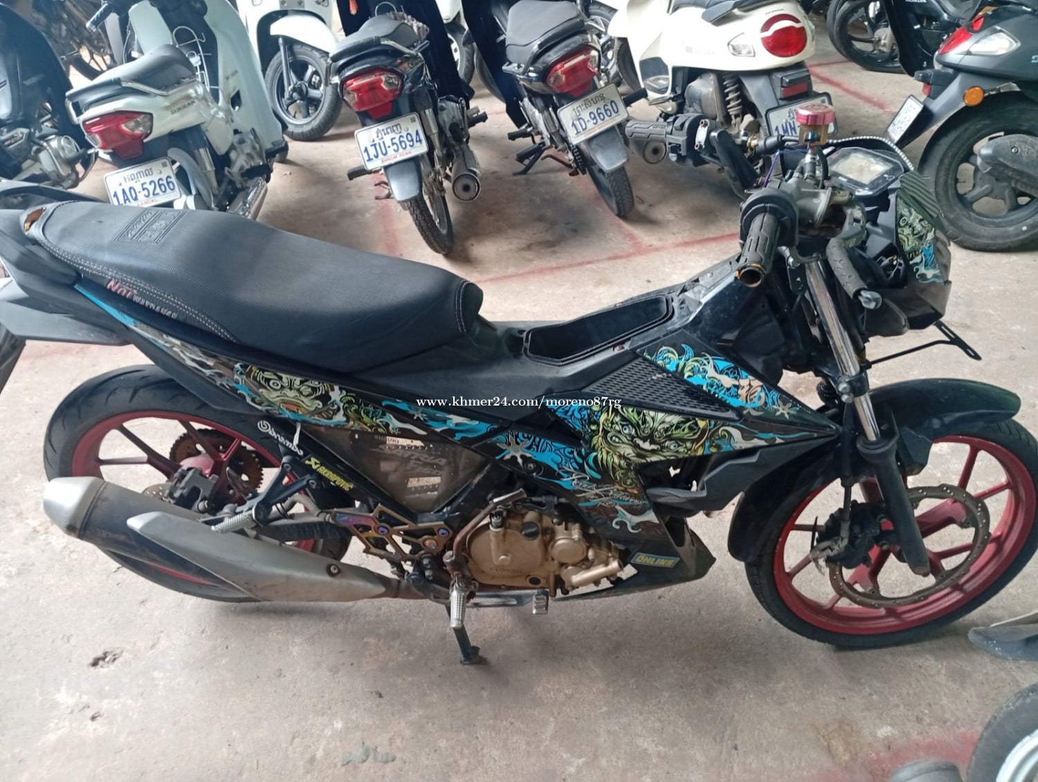 All New Suzuki satria FU