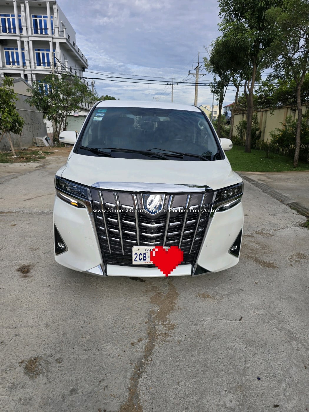Alphard 014 ម្ចាស់ដើម លក់