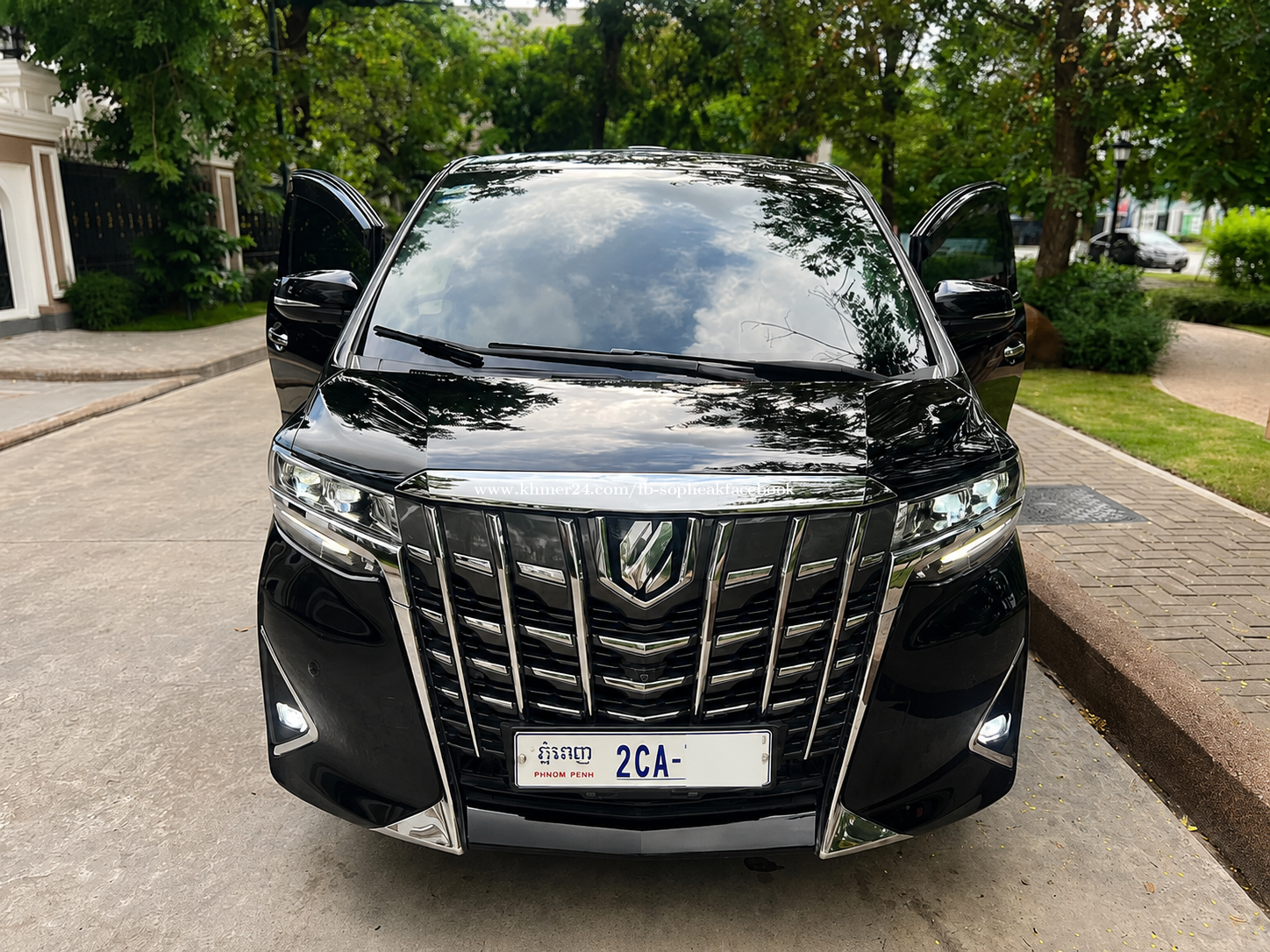 Alphard 2016 Up 2021 V4