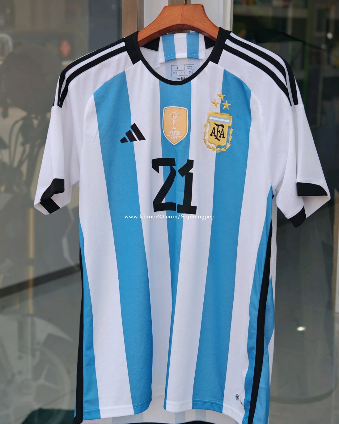 Argentina home jersey 2023/24 new 75$