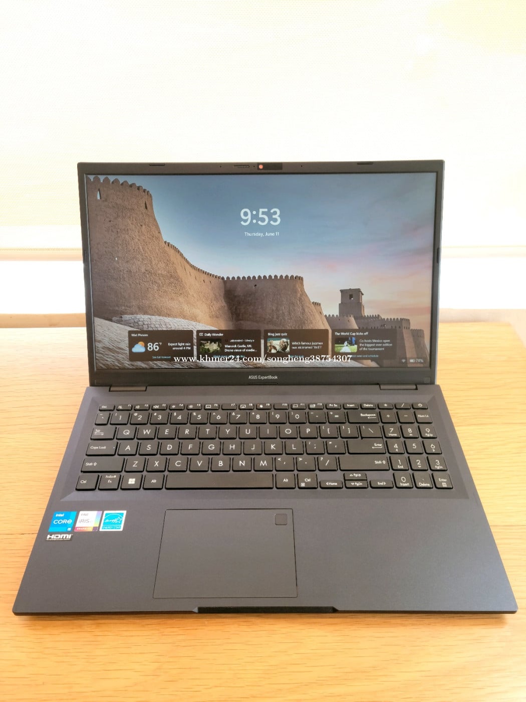 Asus Expert book 15