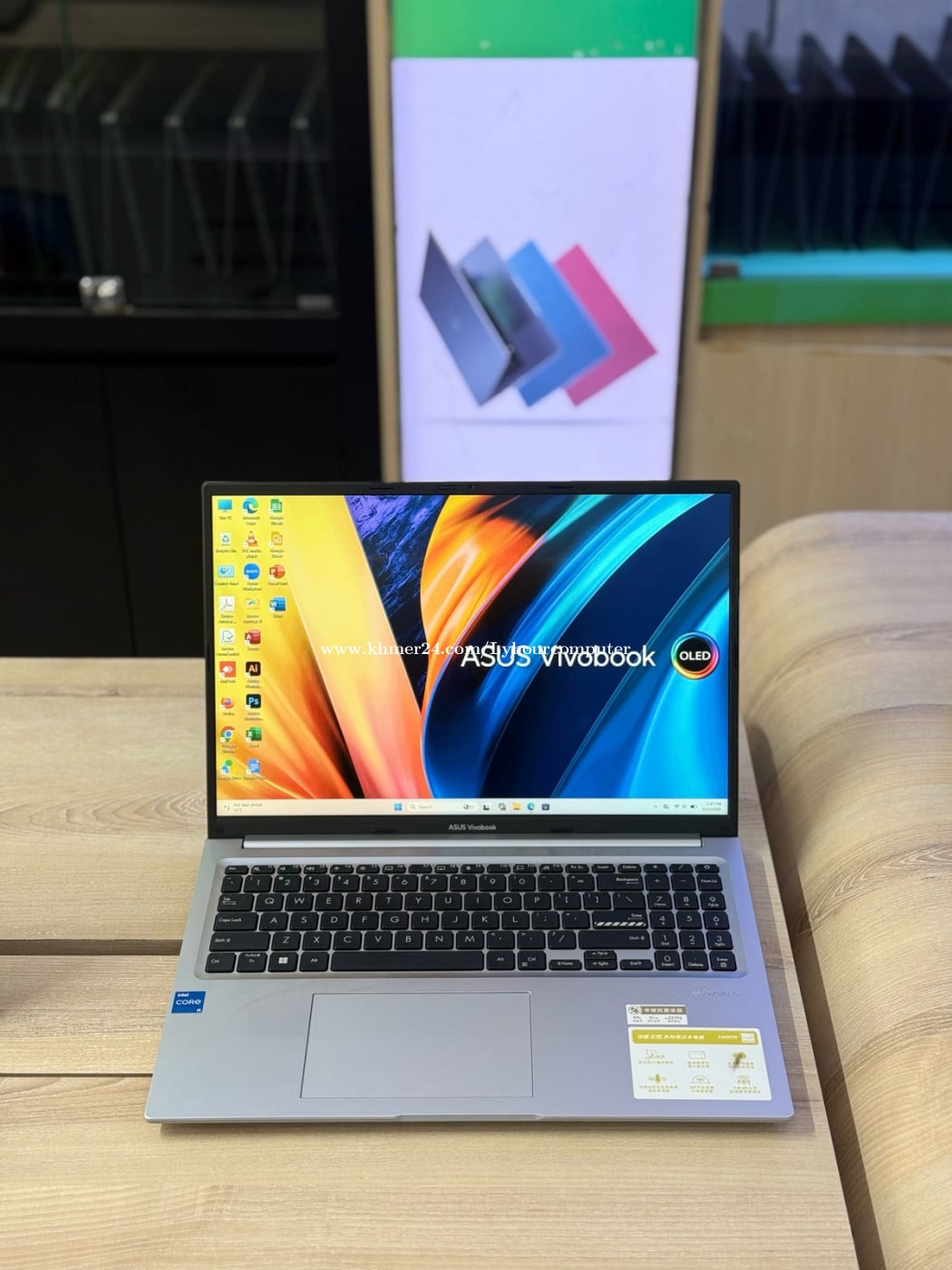 ASUS Vivobook X1605VA Game+Design