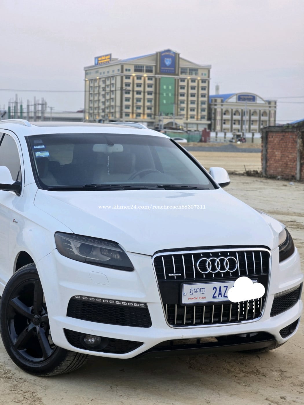 Audi q7 2011 សាំង លក់ 1200