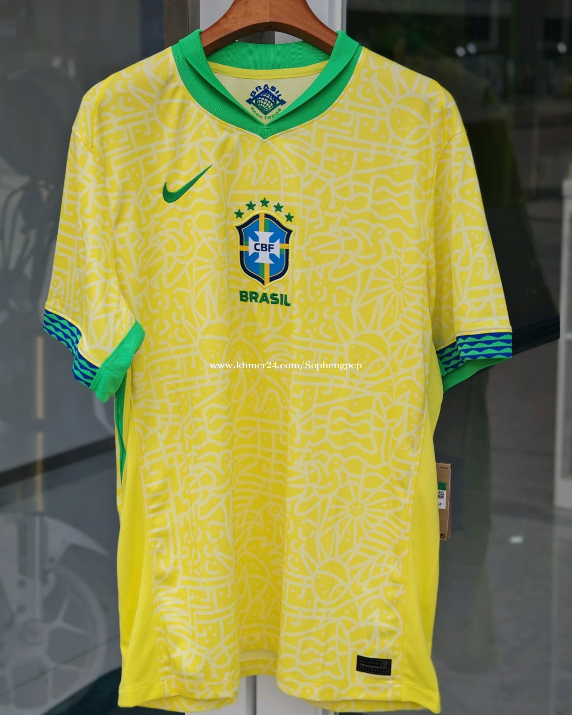 Brazil home 2024/25 New 40$