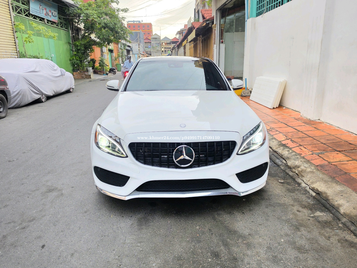 C300 AMG ស៊ីន 2016 ឡានទើបមកដល់ ឡានសន្លឹកពន្ធ