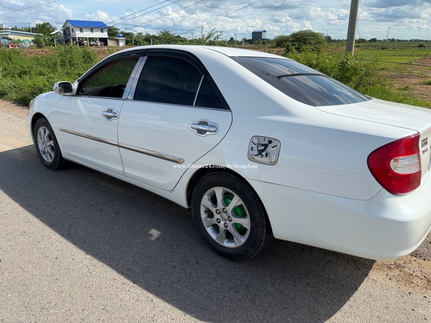 Camry 04 Limited Edition មេឡាន 2BH សីុន