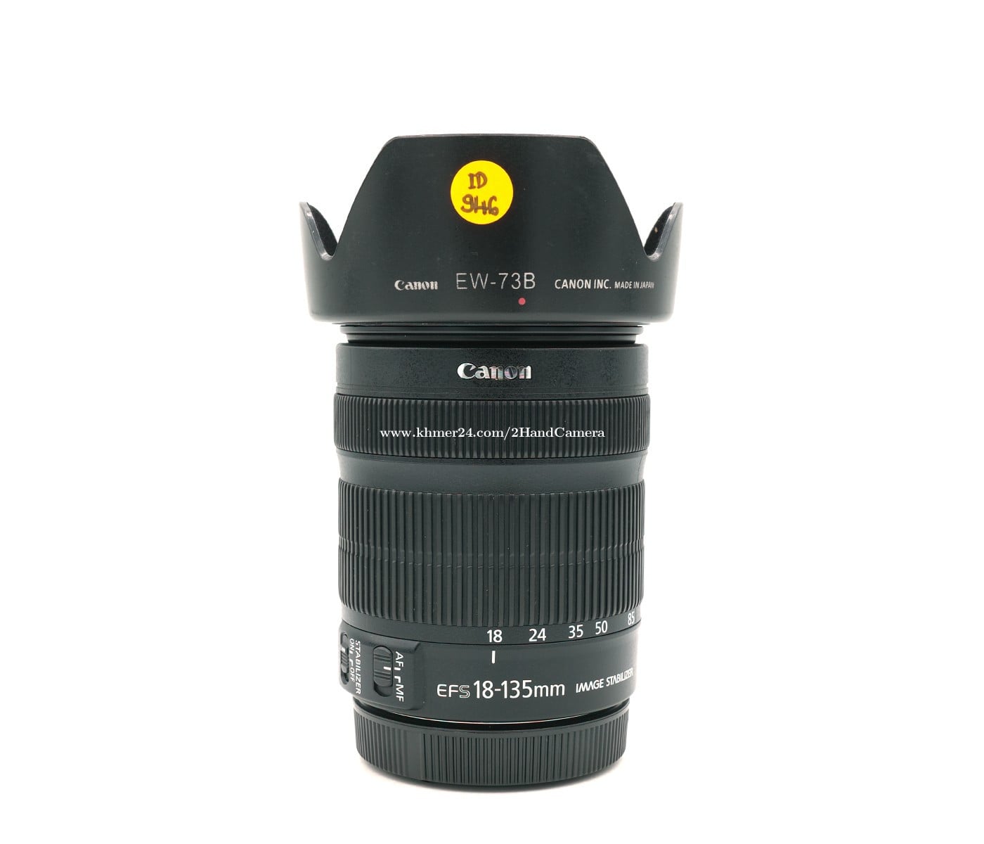 CANON EF-S 18-135mm F/3.5-5.6 IS STM