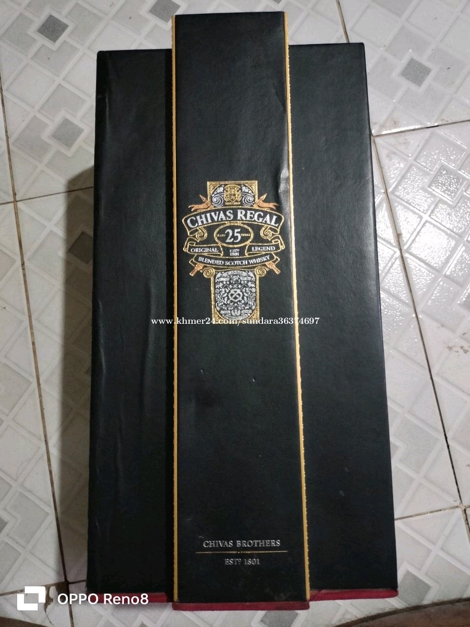 CHIVAS REGAL 25Y