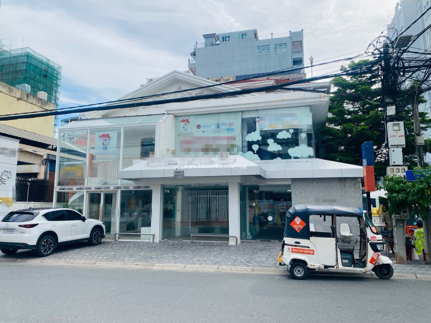 Corner Shop For Rent In Toul Tompung Russian Market Good For Supper Market Mart Restaurant