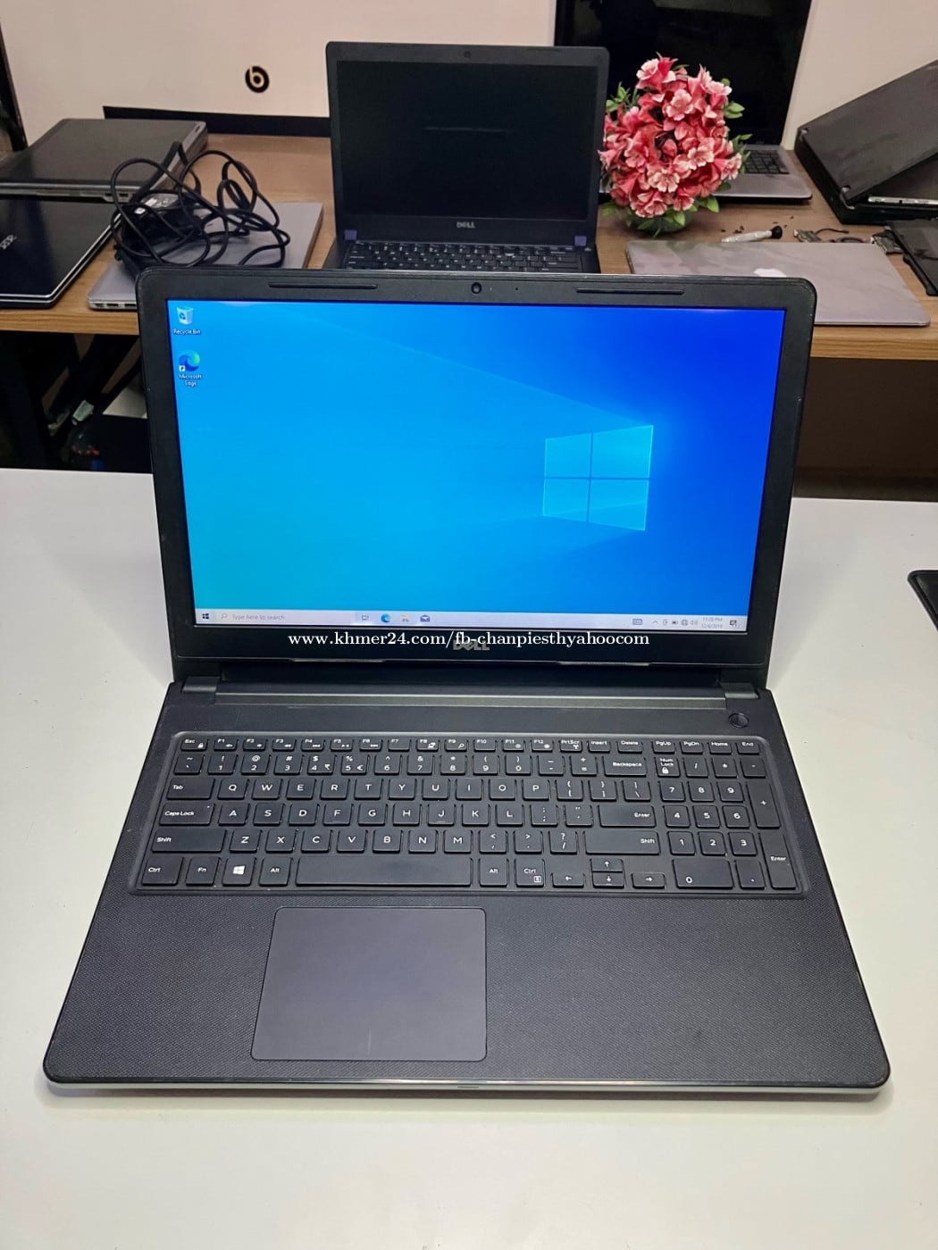 Dell Vostror 15-3568 / CPU Celeron / RAM 4GB / SSD 256GB / Battery ๐ 4hour up 85$