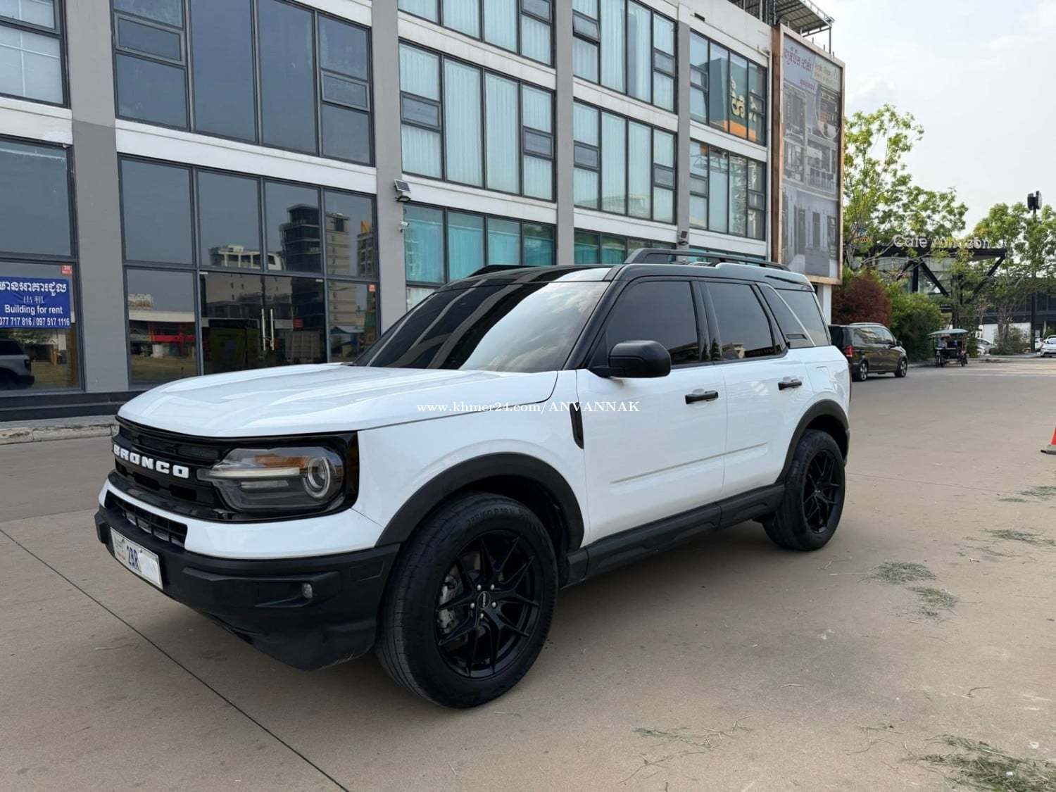 Ford Branco 2021 gasoline
