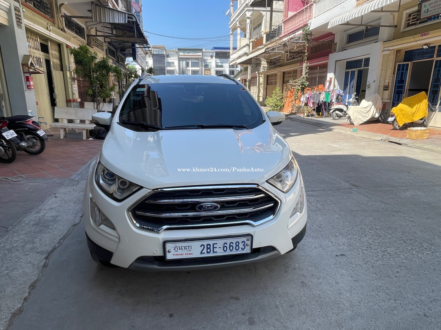 Ford Ecosport year 2019 Full option