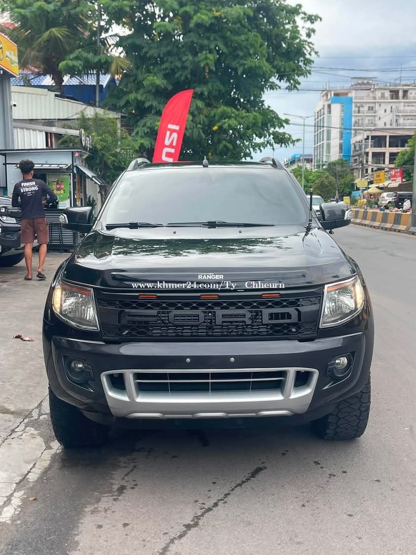 Ford Ranger Wildtrak 2013