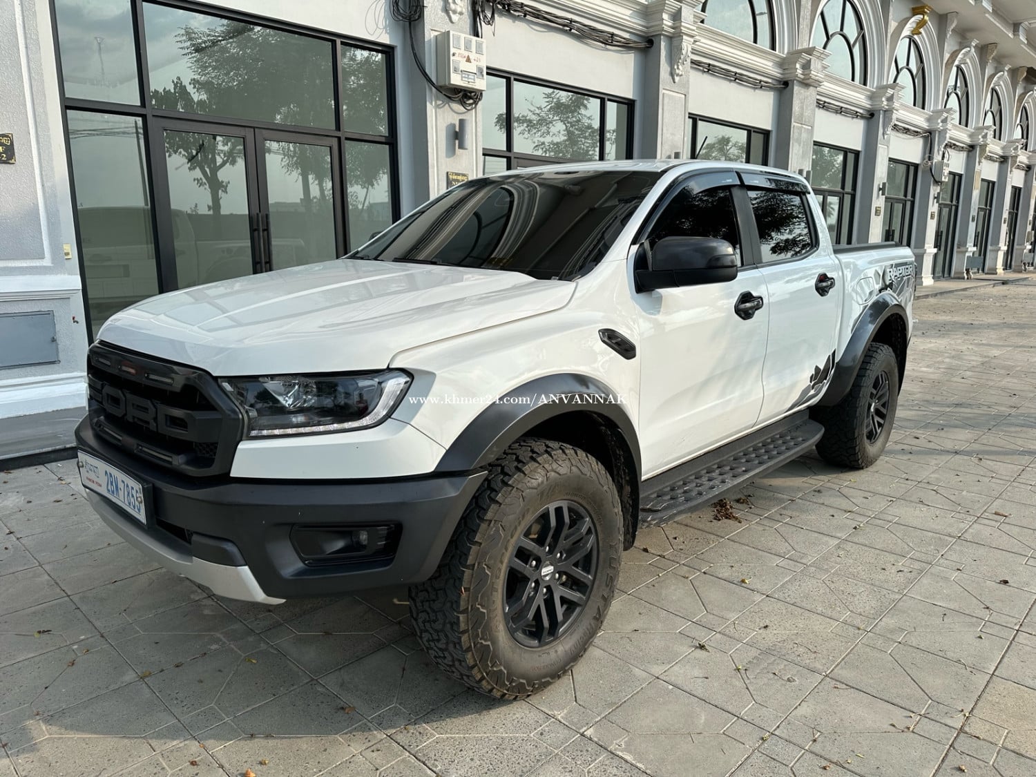 Ford Raptor 2020 diesel