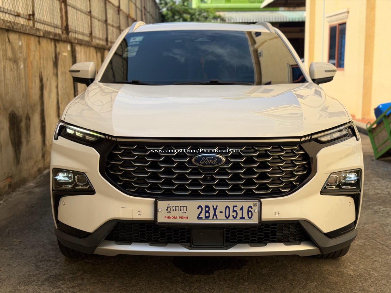 Ford territory 2024 លក់