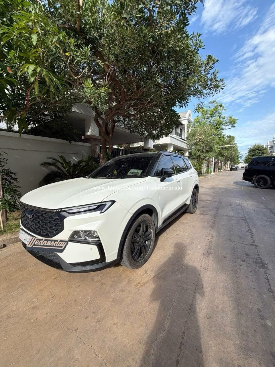 Ford territory 2025 ឡានស្អាត សុីន ម្ចាស់ដេីម