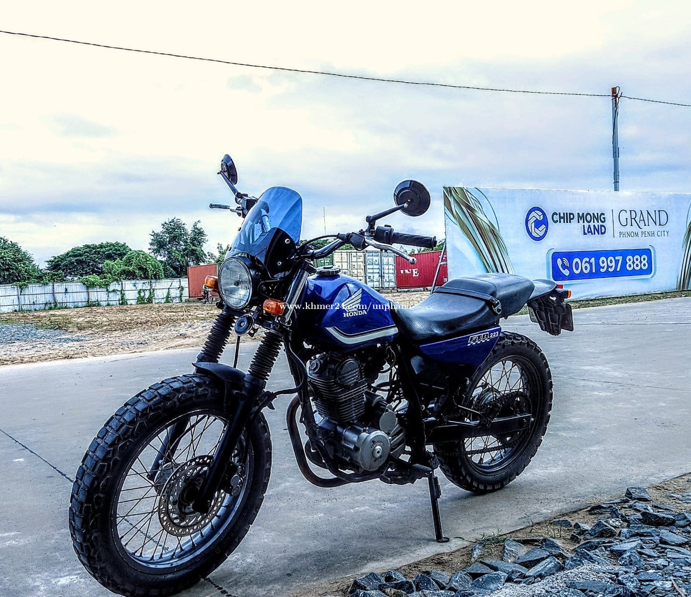 FTR for sale ម៉ូតូស្អាតប្រើផ្តល់ខ្លួនរាល់ថ្ងៃ