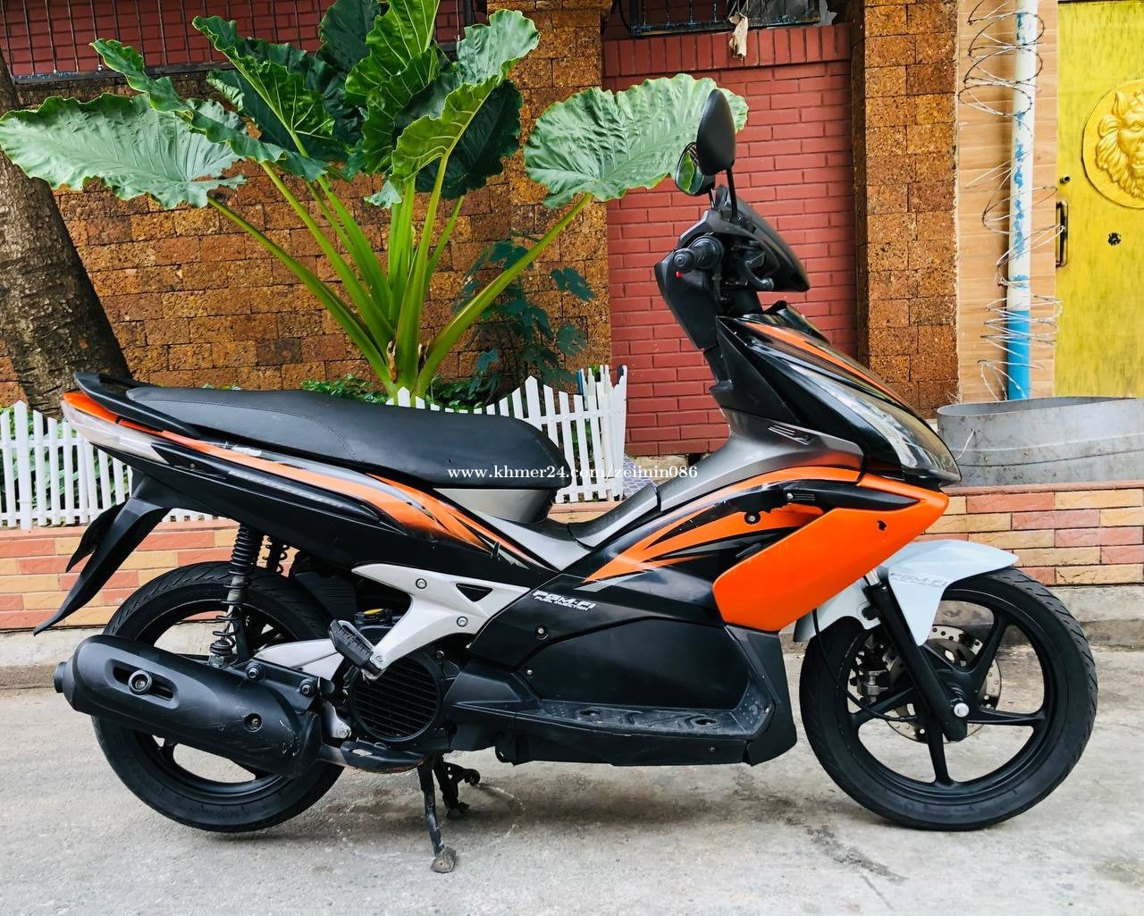 HONDA AIRBLADE (490$,year2009,power110cc,product of japan)have id card ๐ชช