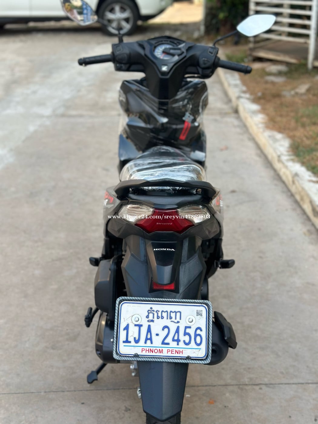 HONDA BEAT 022ក្រុមហ៊ុនNCX ម៉ាសុីនតាន់ហាប់នែនស្ងាត់សំណុំហ្សីន98%ធានាមិនលាន់មិនហុយមានពន្ធកាតគ្រឺហ្សីន