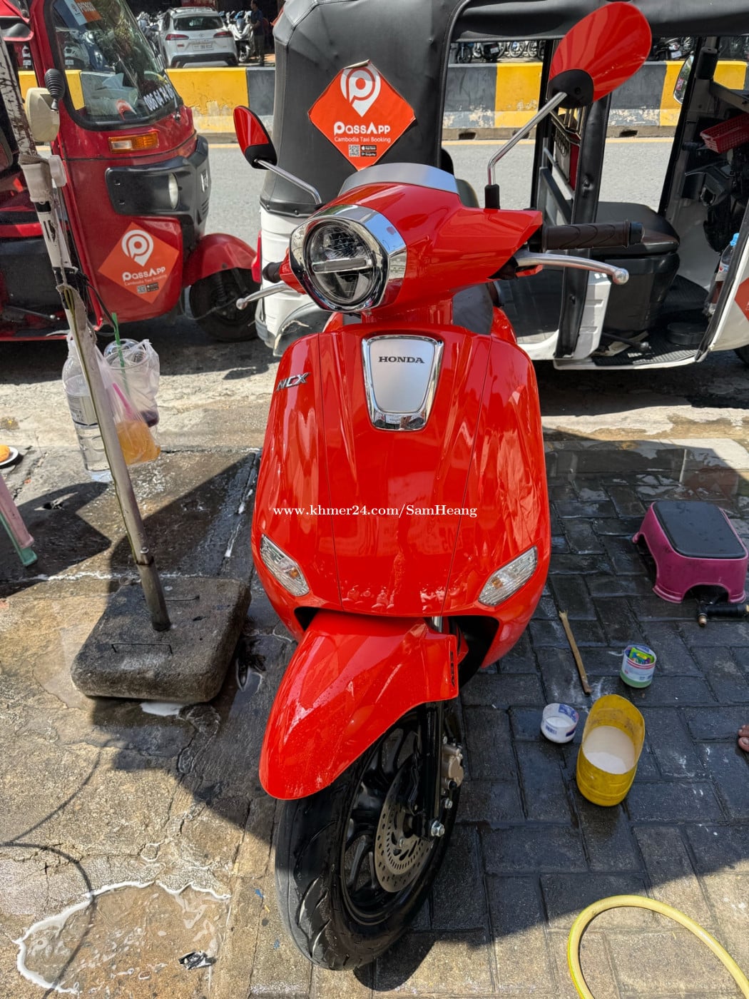 Honda Ginio