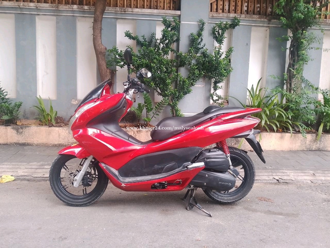 Honda pcx 2011