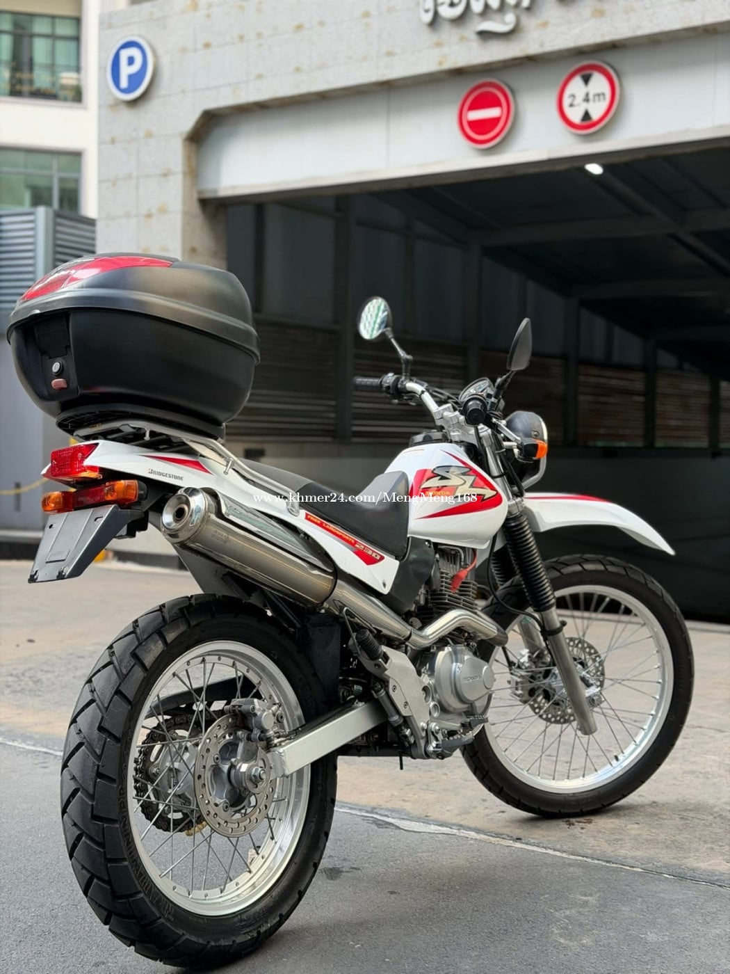 Honda SL 230cc 1999 ជប៉ុន