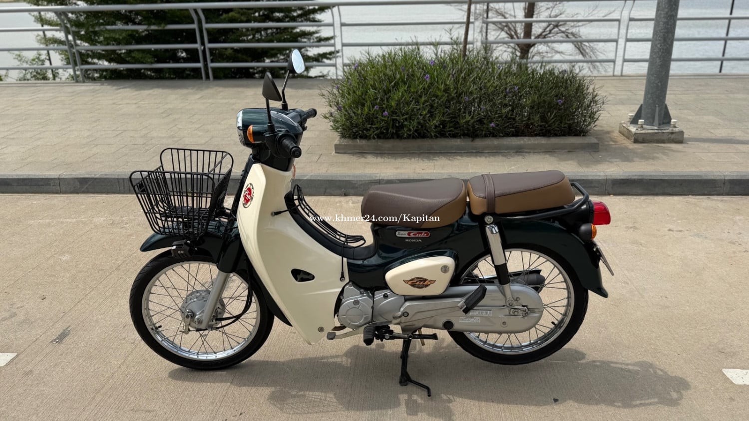 Honda Super Cub 2019