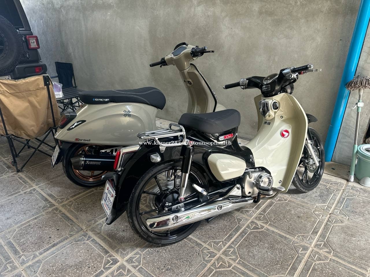Honda super cub