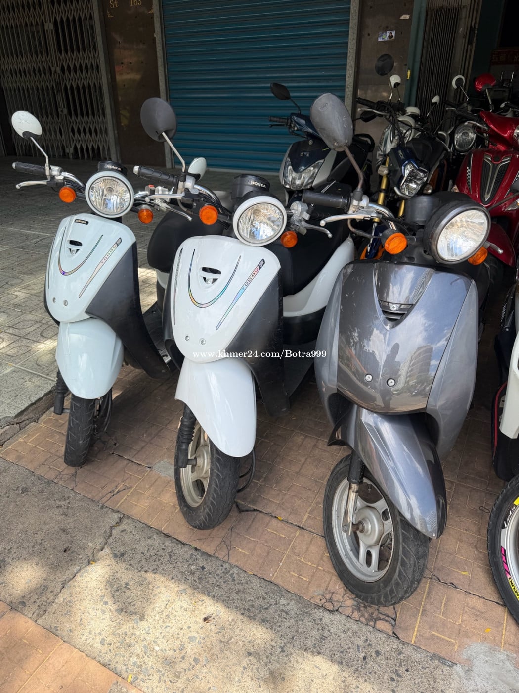 Honda Today ប្រើបេន
