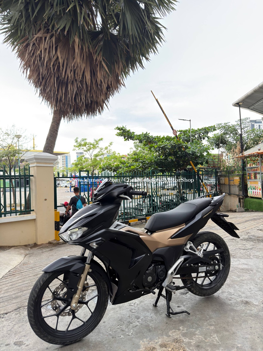 Honda winnerX 150cc ស្មាតឃី year 2022 មានពន្ធ