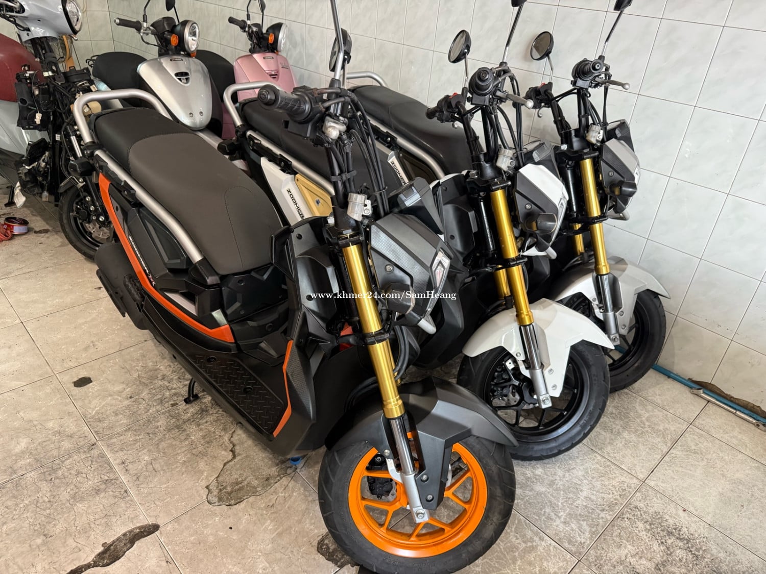 Honda Zoomer