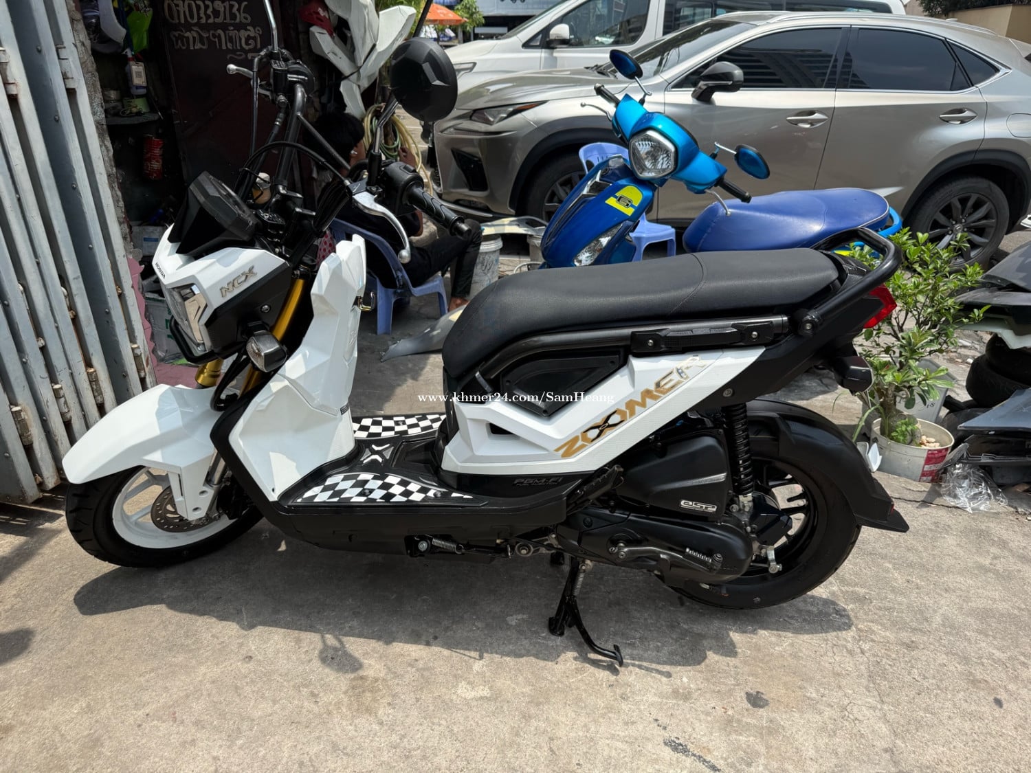 Honda zoomer
